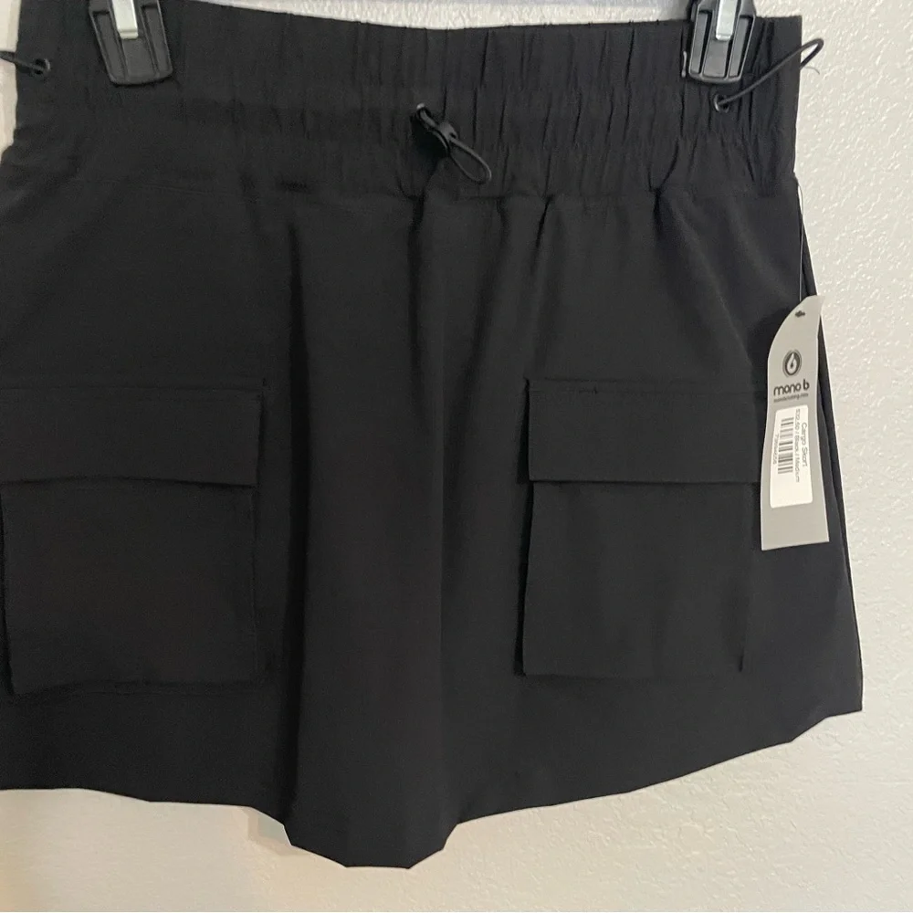 Black Cargo Skort—NWT - Picture 8 of 8